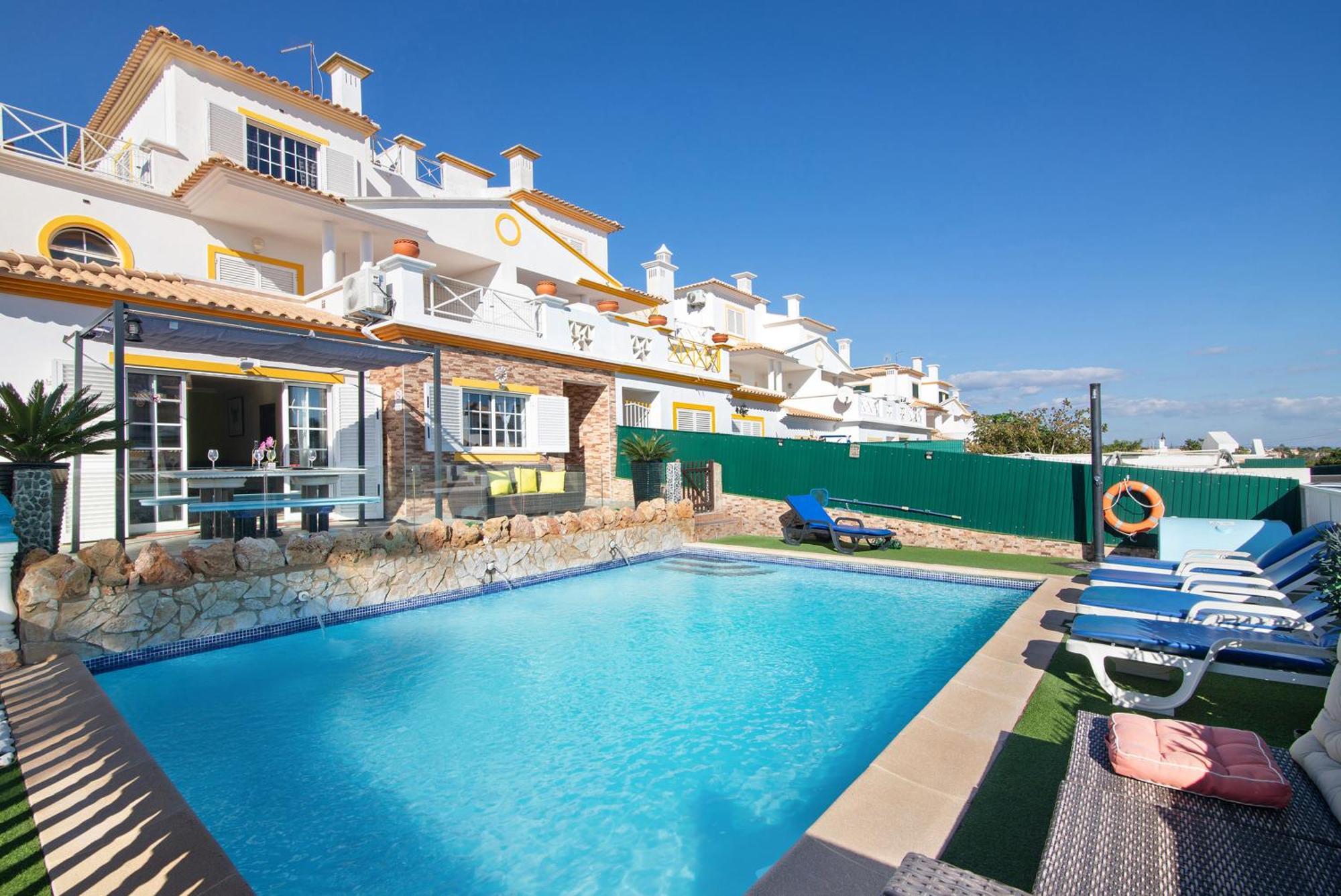 Villa Calipso Albufeira Exterior foto