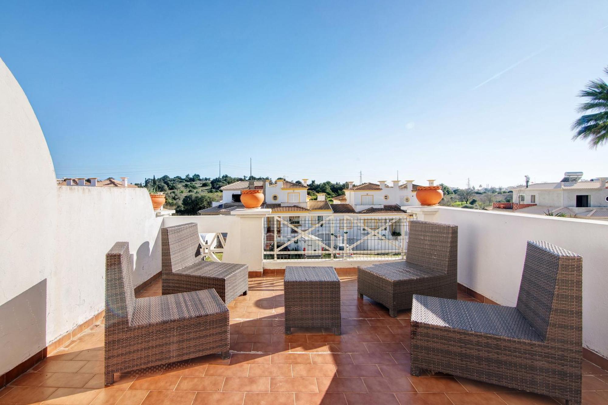 Villa Calipso Albufeira Exterior foto